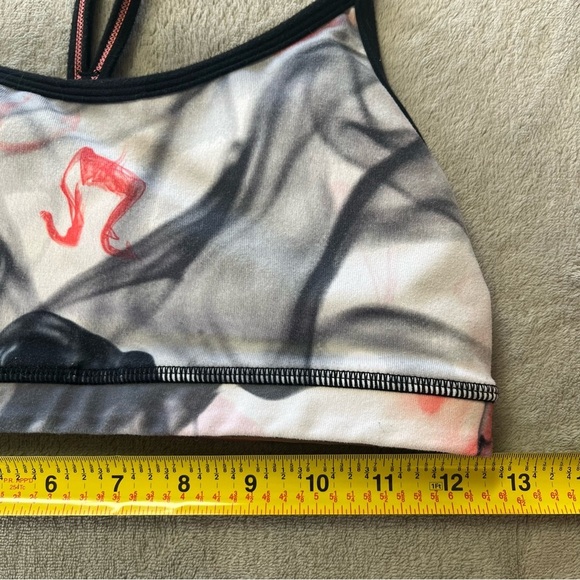 Lululemon Flow Y Bra Colorful Watercolor - Picture 8 of 8